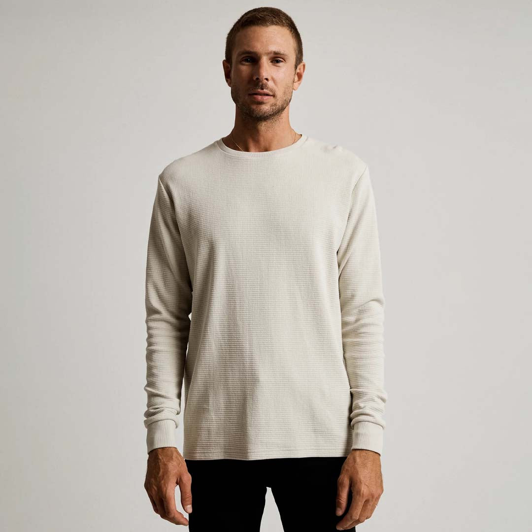 Smith Waffle | White