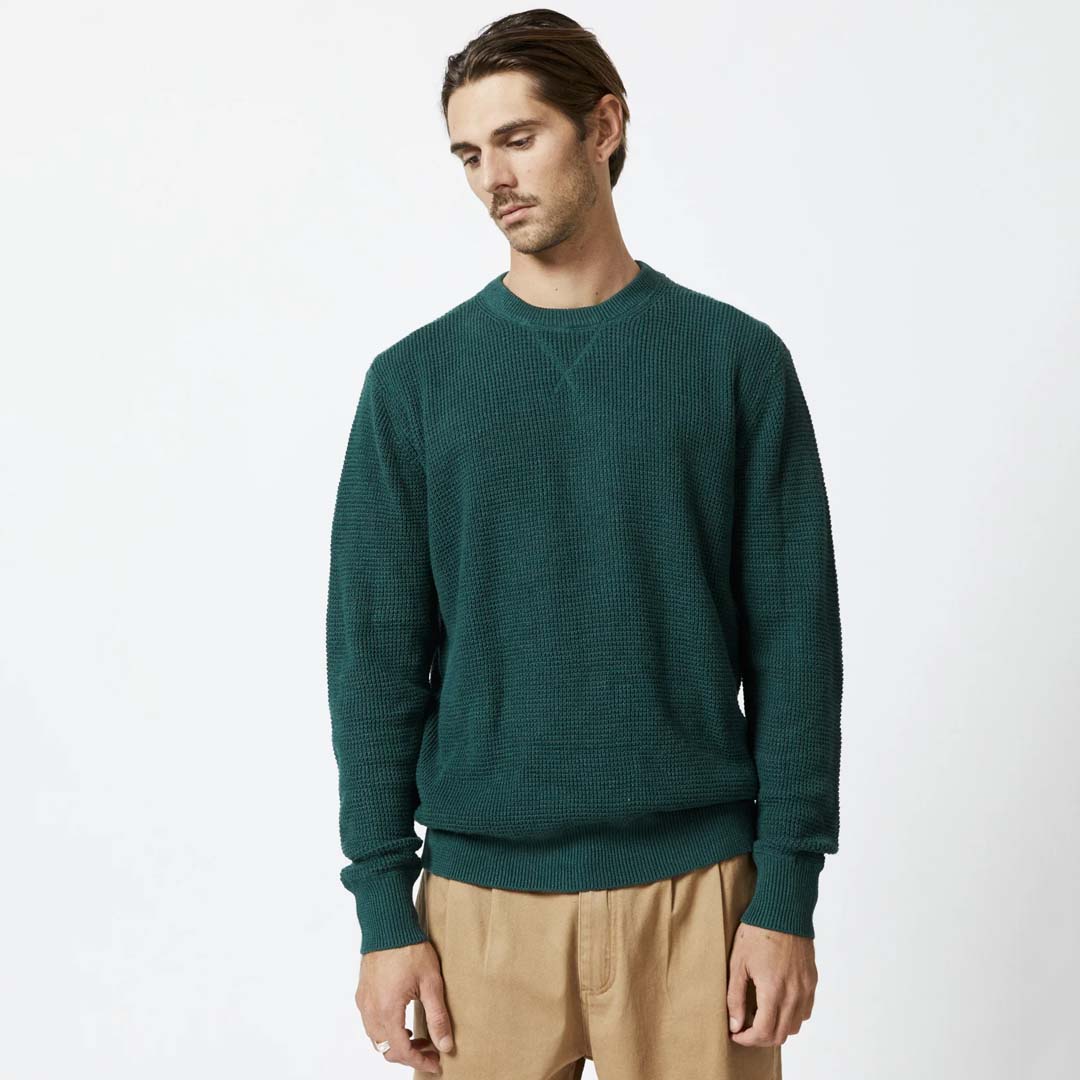 SORRENTO KNIT | BOTTLE GREEN