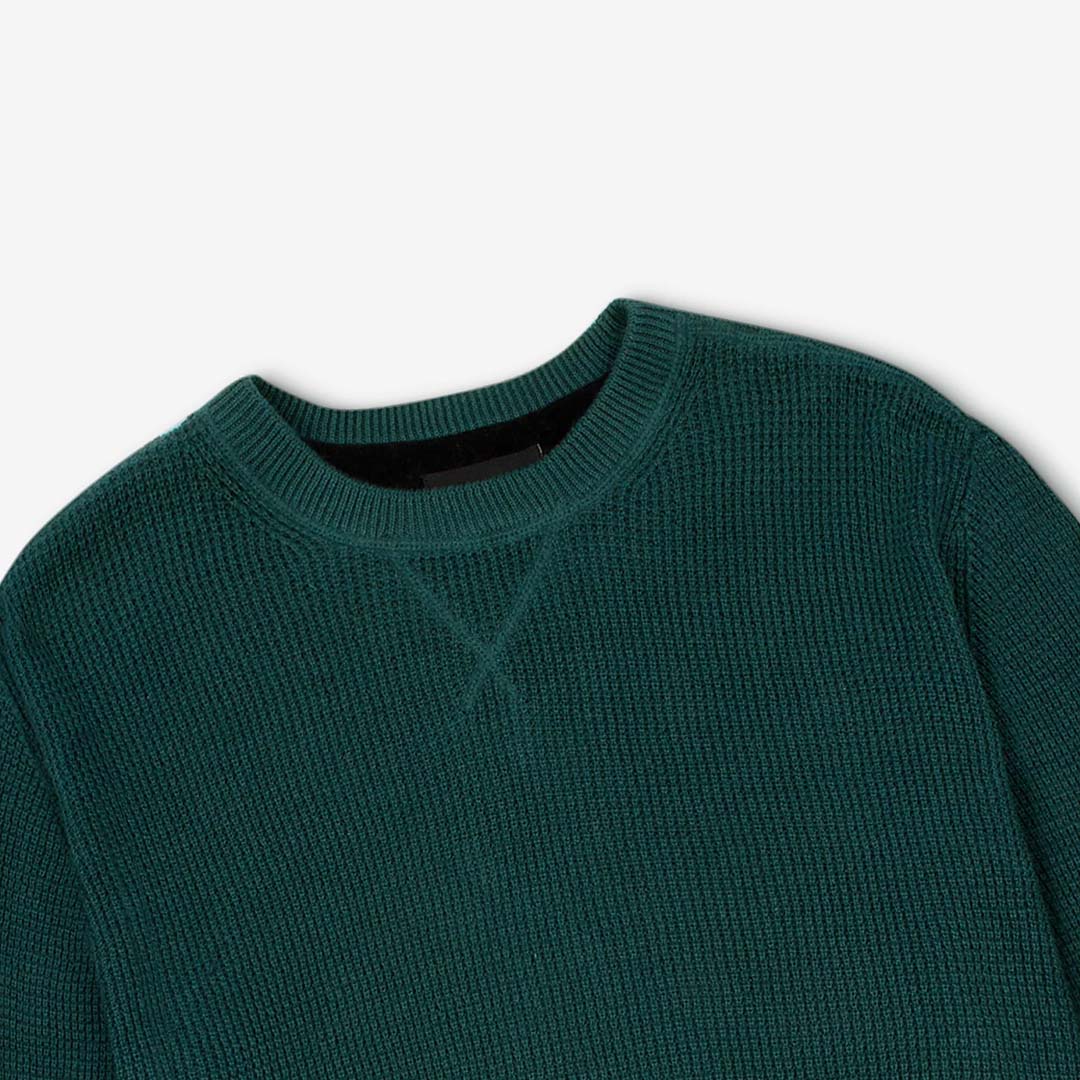 SORRENTO KNIT | BOTTLE GREEN