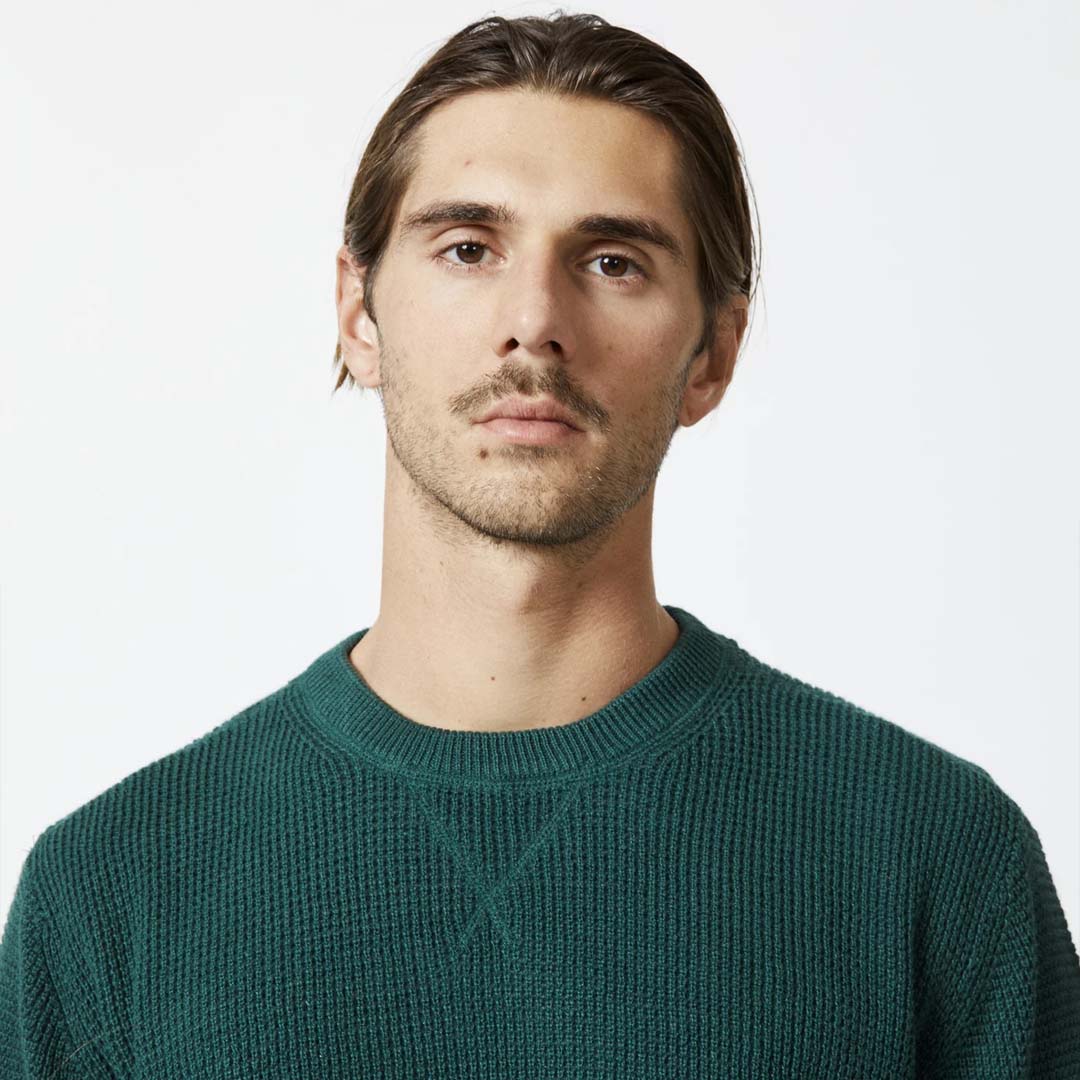 SORRENTO KNIT | BOTTLE GREEN
