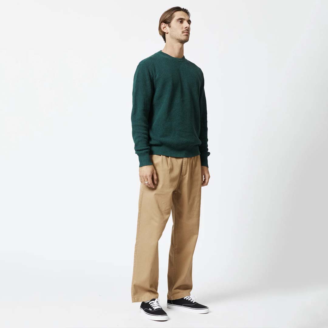 SORRENTO KNIT | BOTTLE GREEN