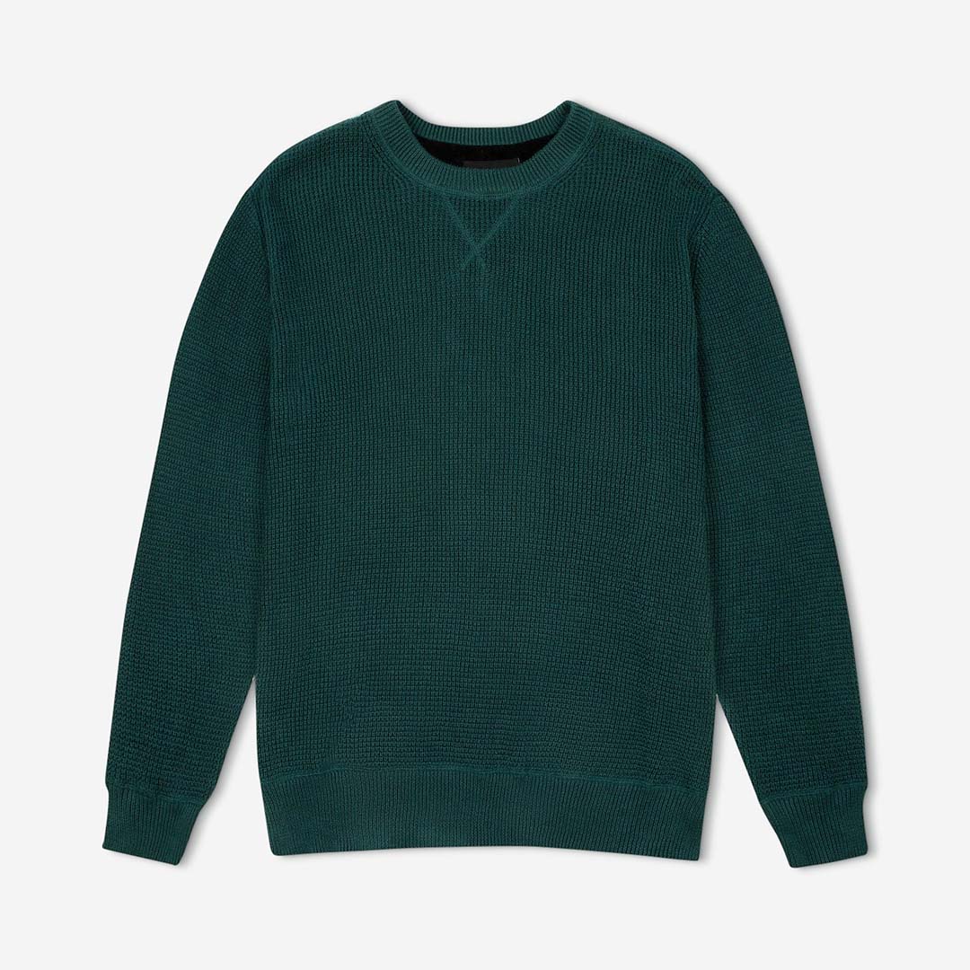 SORRENTO KNIT | BOTTLE GREEN