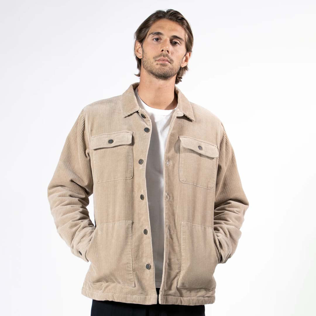 STOCKYARD WORKERS JACKET | STONE CORD