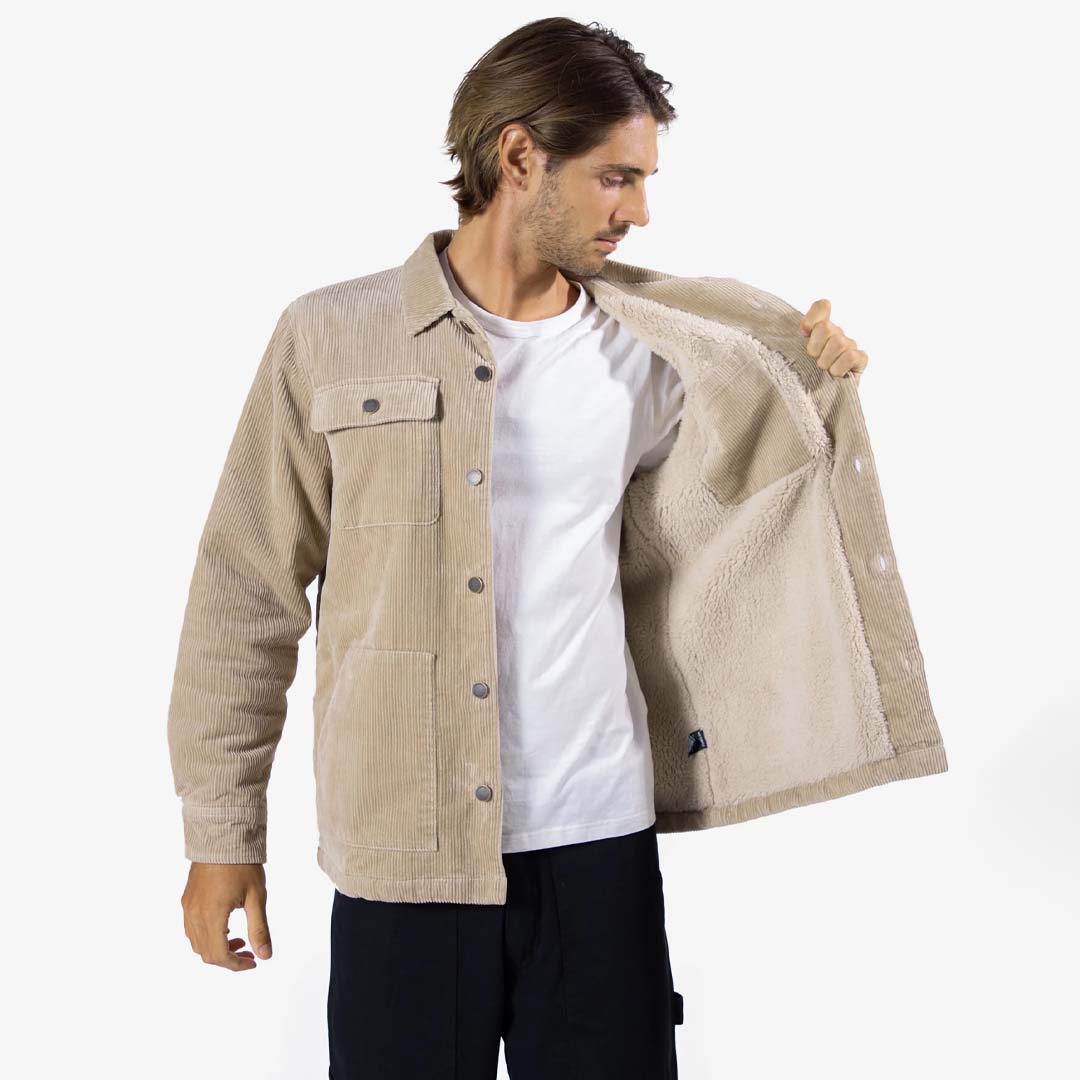 STOCKYARD WORKERS JACKET | STONE CORD