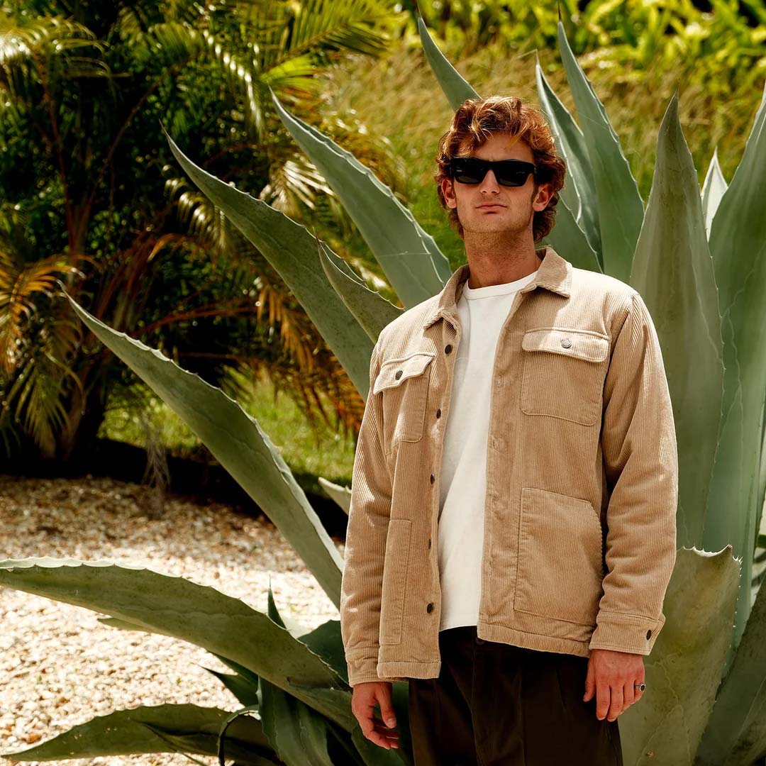 STOCKYARD WORKERS JACKET | STONE CORD