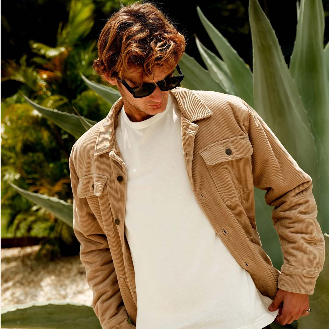 STOCKYARD WORKERS JACKET | STONE CORD