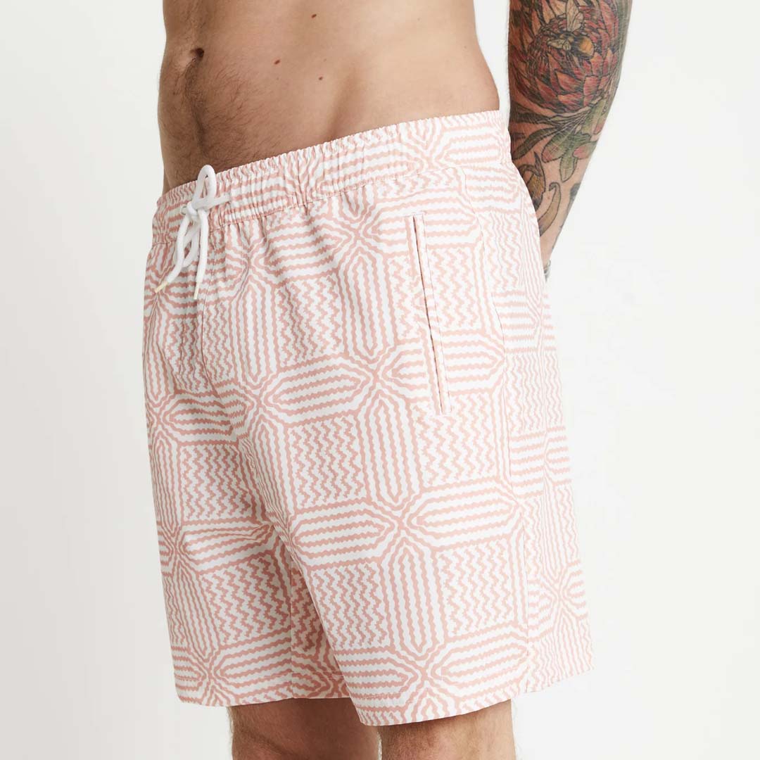 SWIM SHORT | CASBAH SALMON