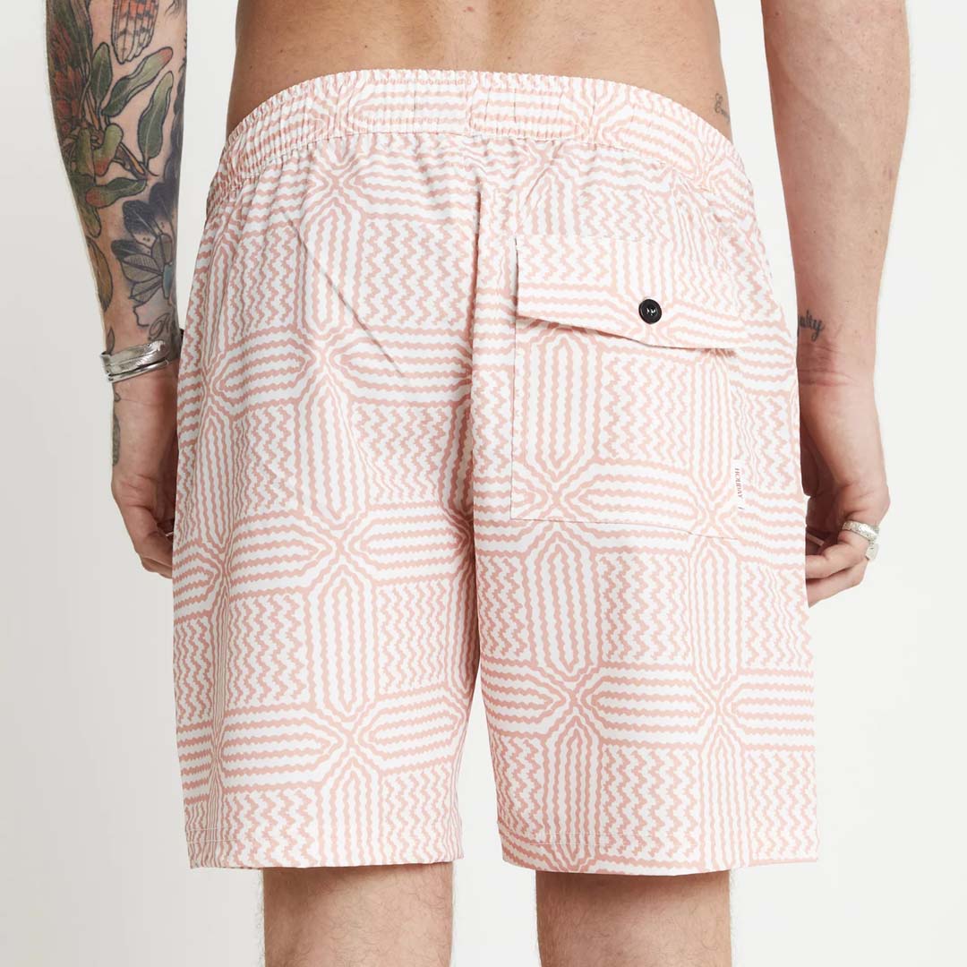 SWIM SHORT | CASBAH SALMON