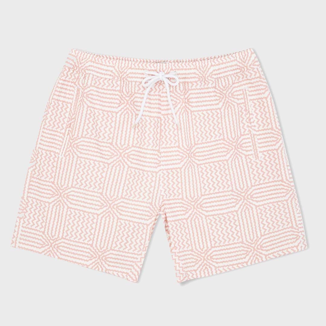 SWIM SHORT | CASBAH SALMON