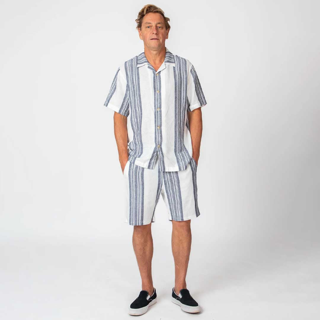 Tanner Linen Shorts 3.0 | Sun Lounge