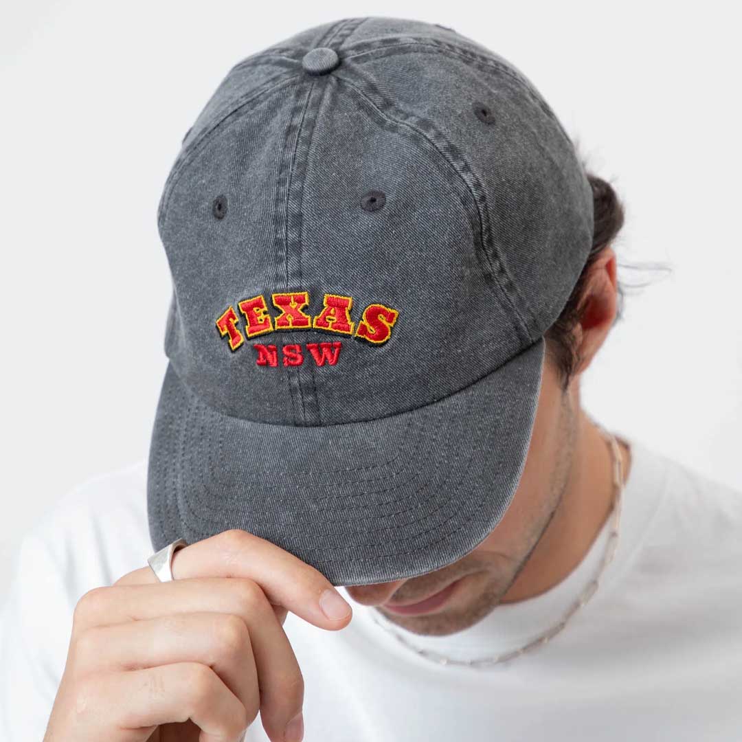 Texas NSW 6 Panel Dad Cap