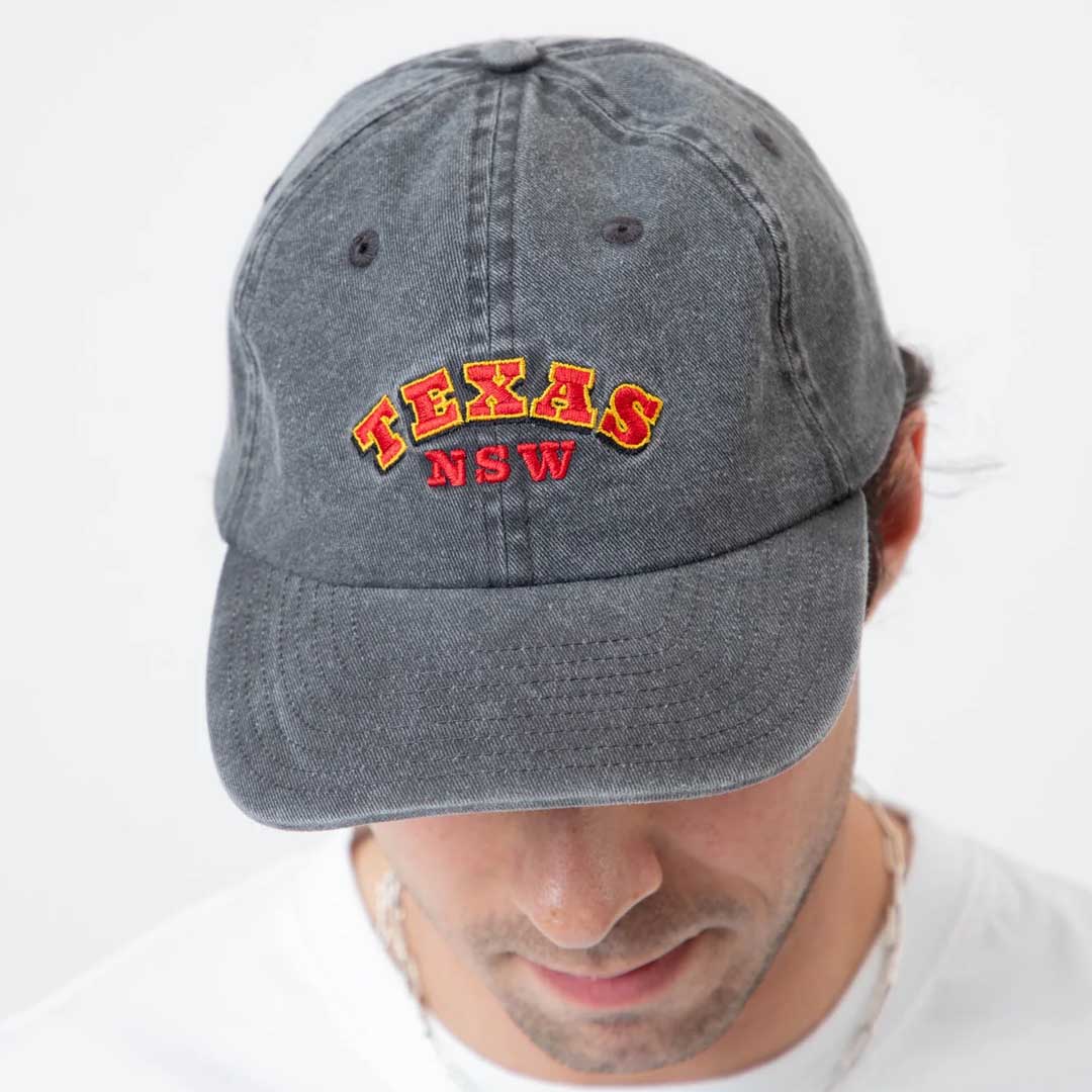 Texas NSW 6 Panel Dad Cap