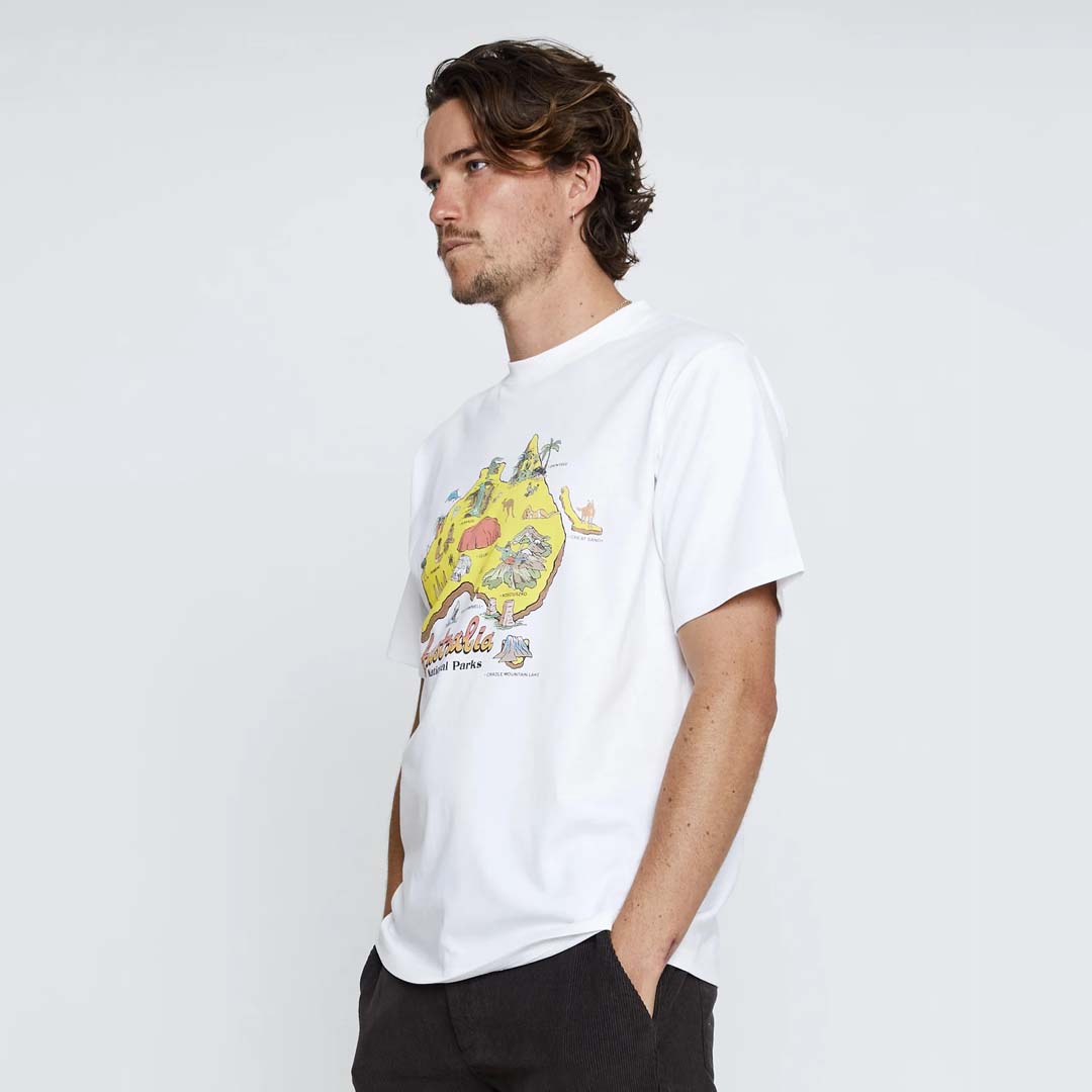 Tourist Tee Australia | White