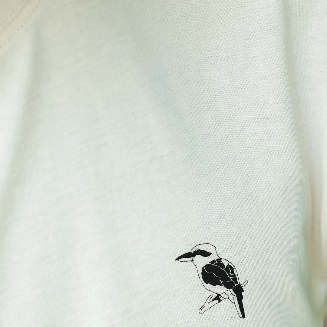 Authentic Logo Tee | Natural
