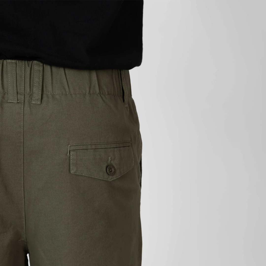 Chad Relaxed Elastic Waist Pant | Fatigue