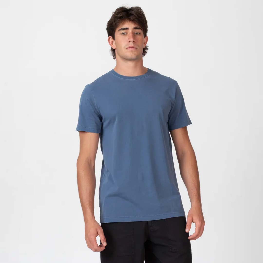 Reginald Tee | Navy Fade