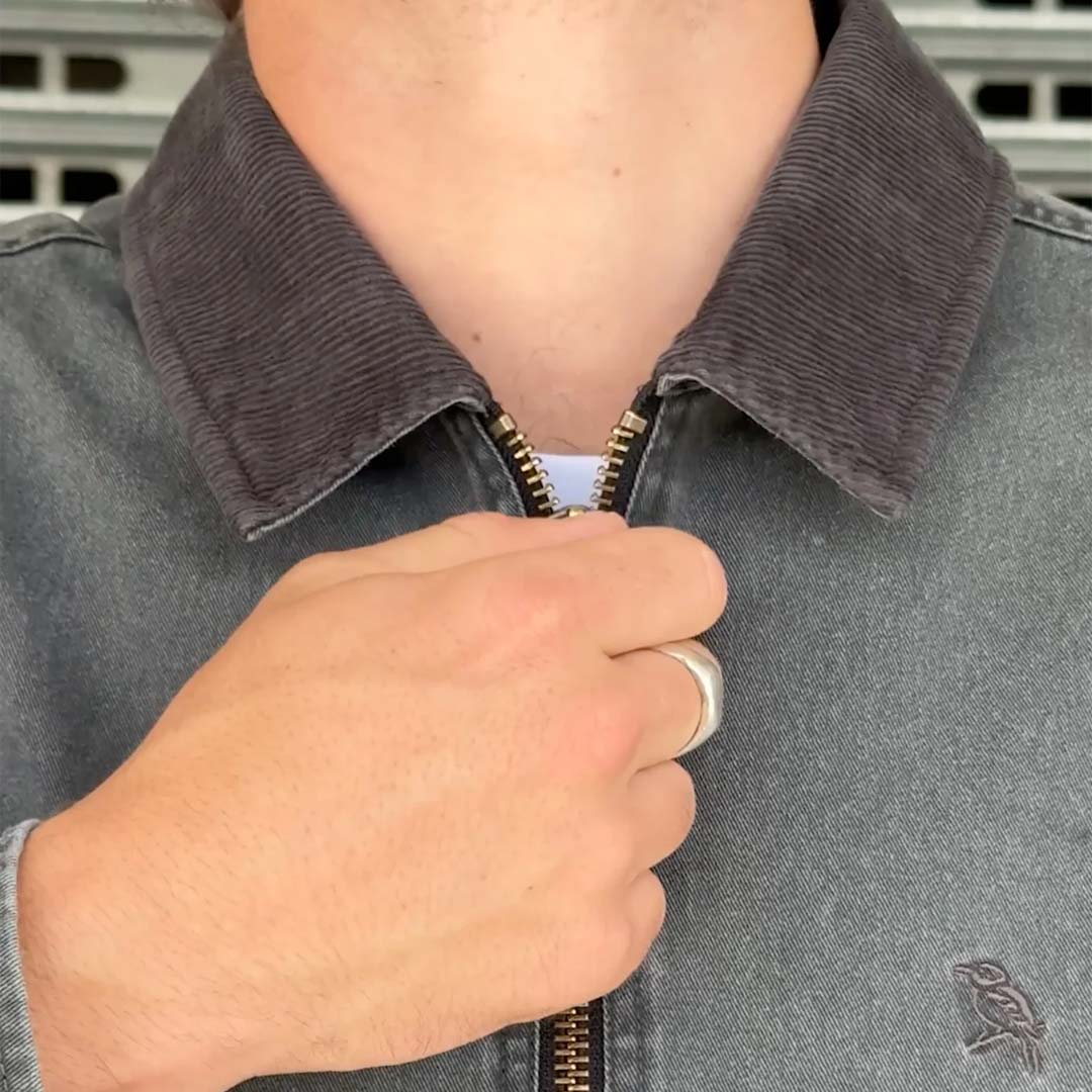 Ben Vintage Garage Jacket |. Vintage Black