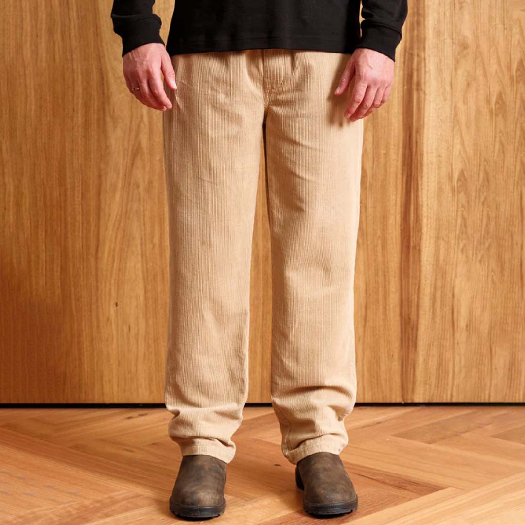 Burbank Cord Pant | Vintage Stone