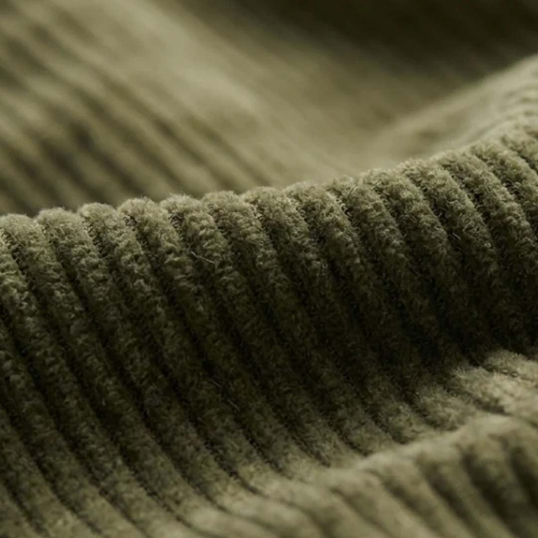 Burbank Cord Short | Army