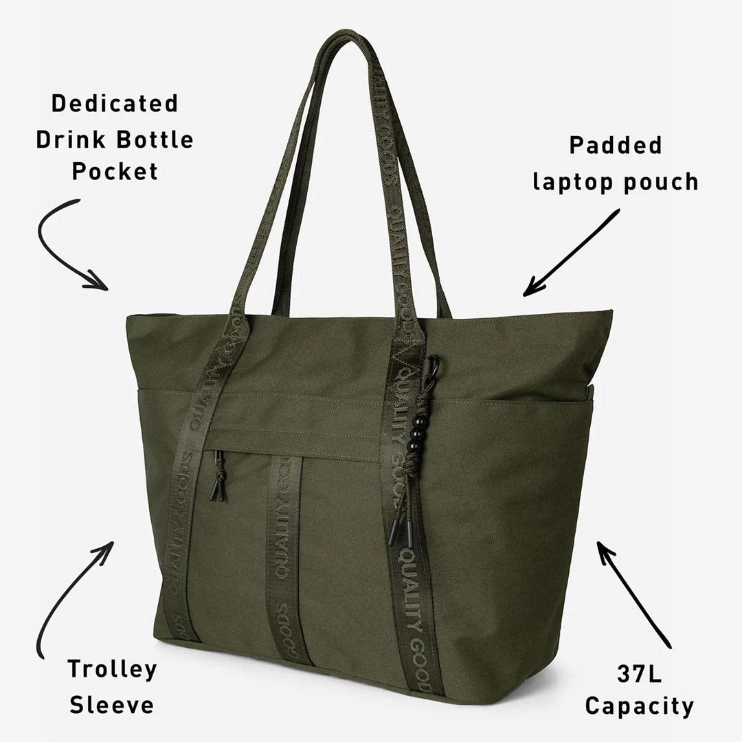 Jasper Tote | Army