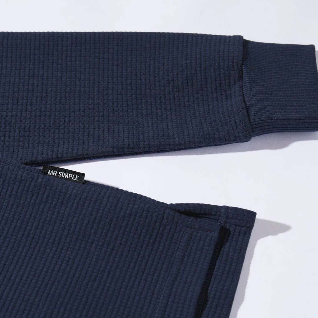 Smith Waffle | Navy
