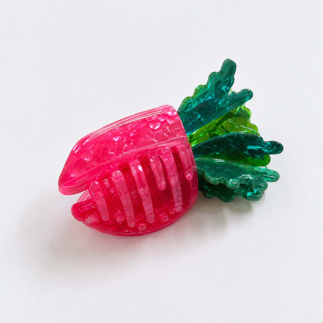 Muse Atelier | Pink Radish Hair Claw