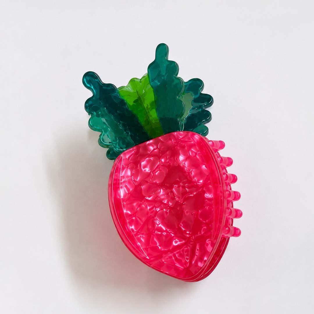 Muse Atelier | Pink Radish Hair Claw