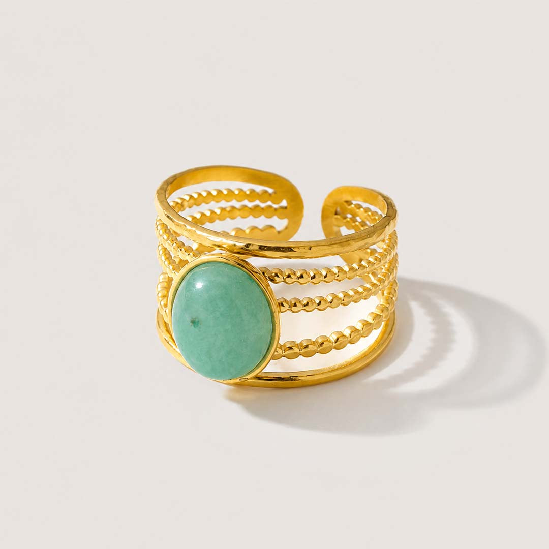 May Emerald Ring | Sage