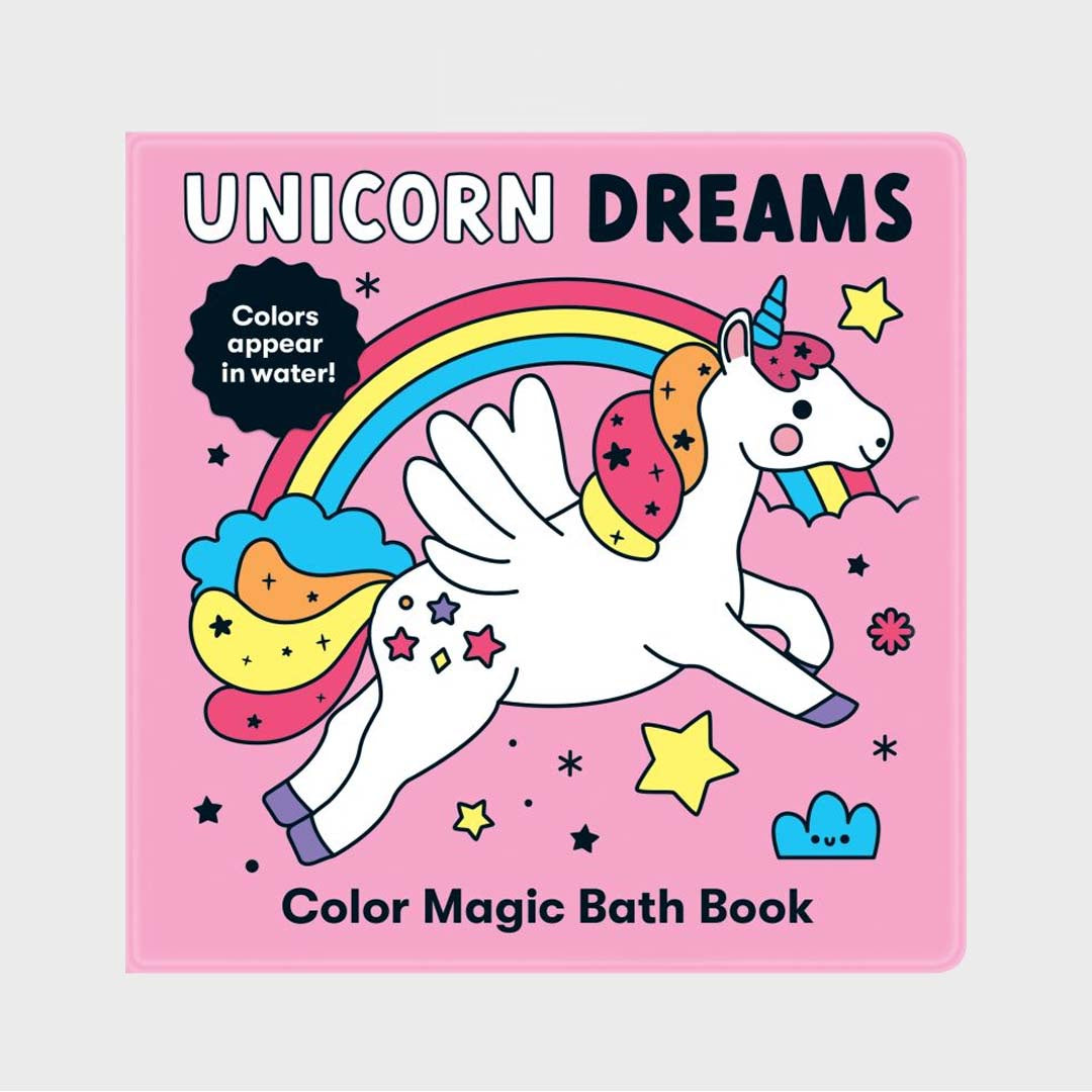 BATH BOOK | UNICORN