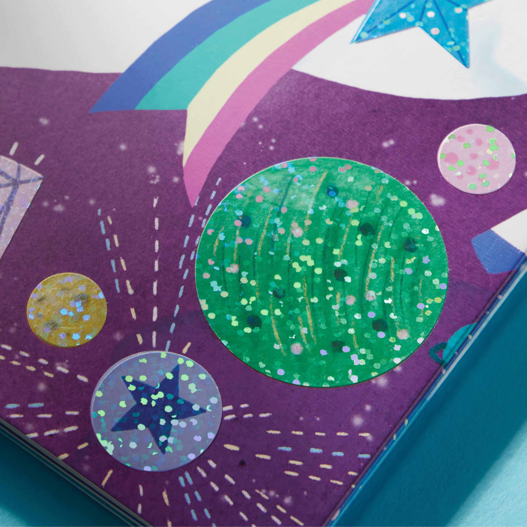 Magic Sticker Sparkle Poster Activity Kit | Unicorn