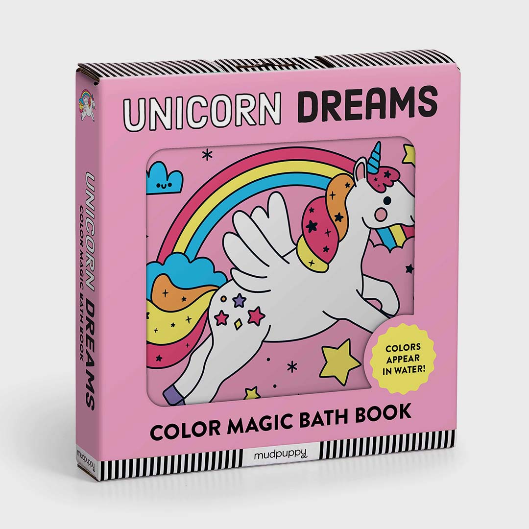 Bath Book | Unicorn
