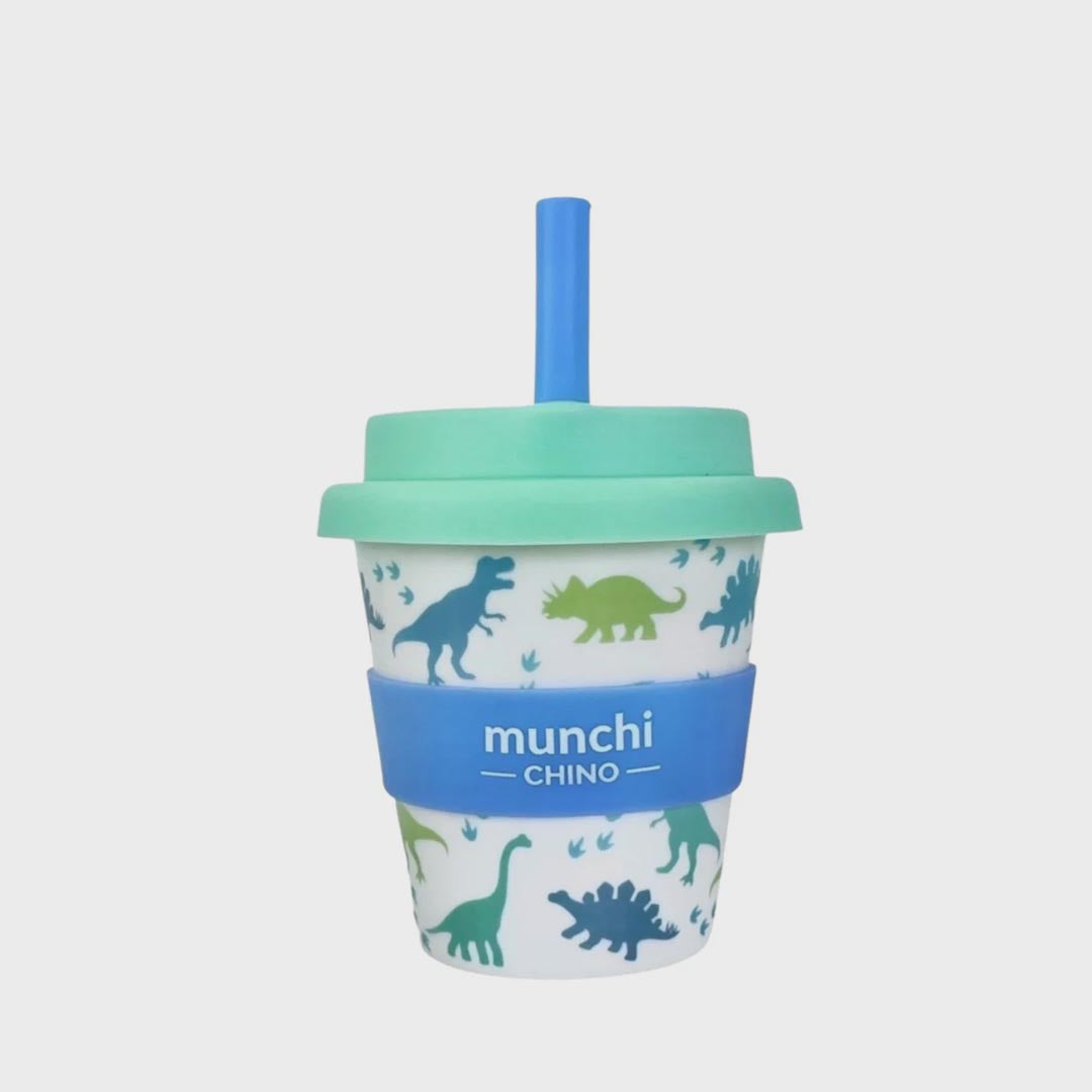4oz Babychino Cups | Dinosaur
