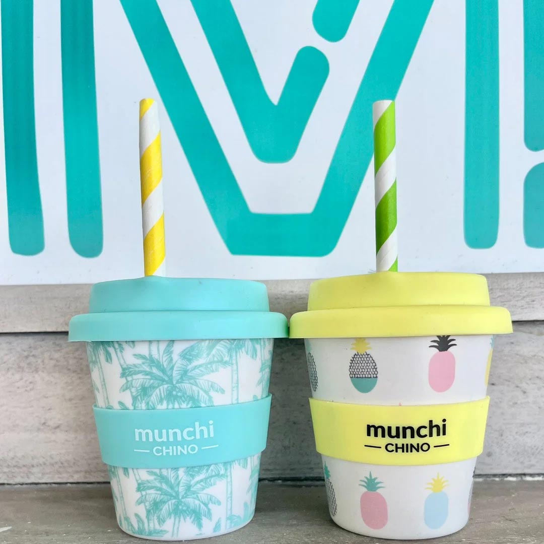 4oz Babychino Cups | Pineapple