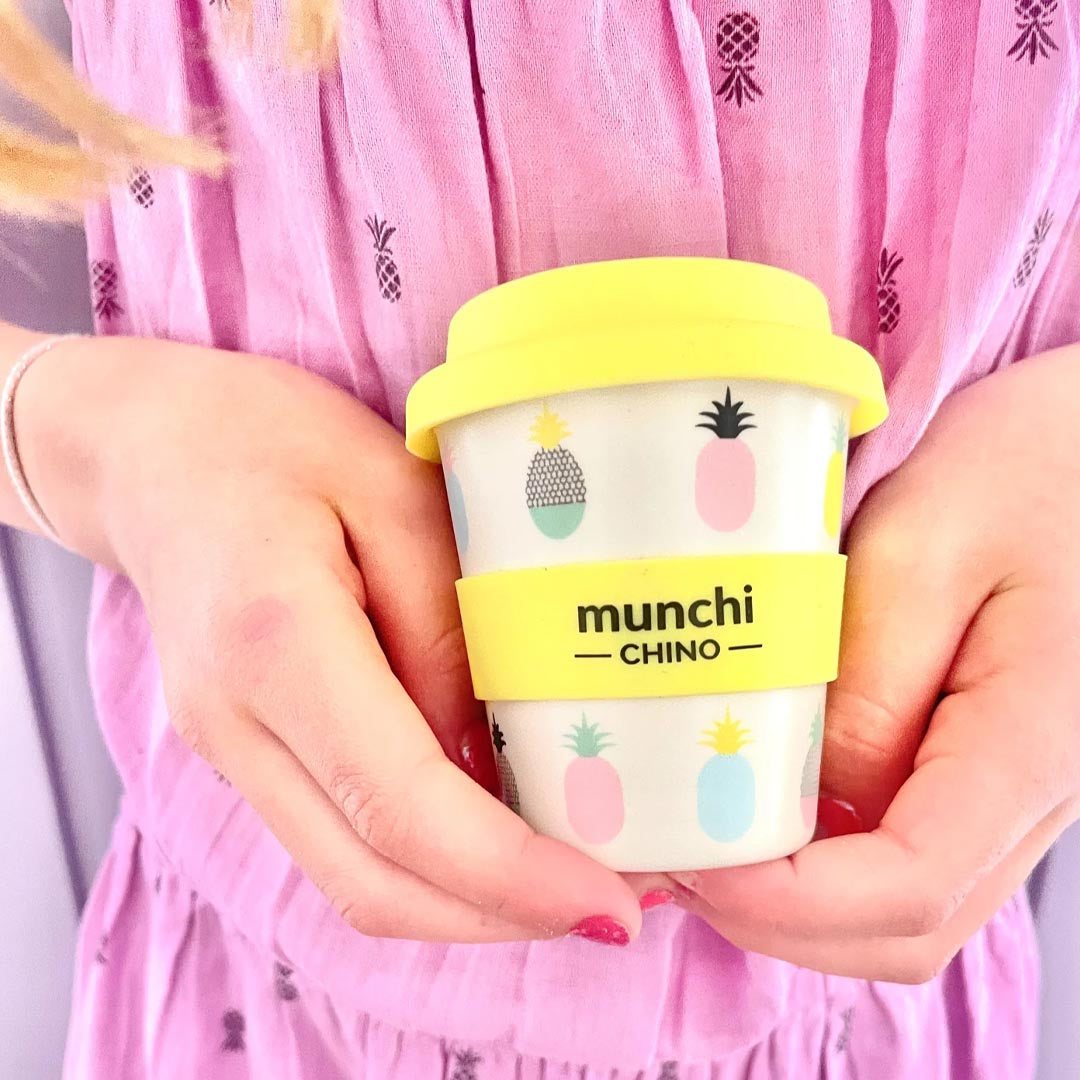 4oz Babychino Cups | Pineapple