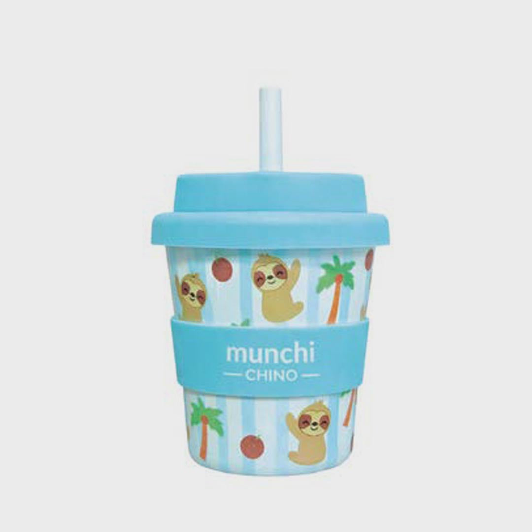 4oz Babychino Cups | Sloth