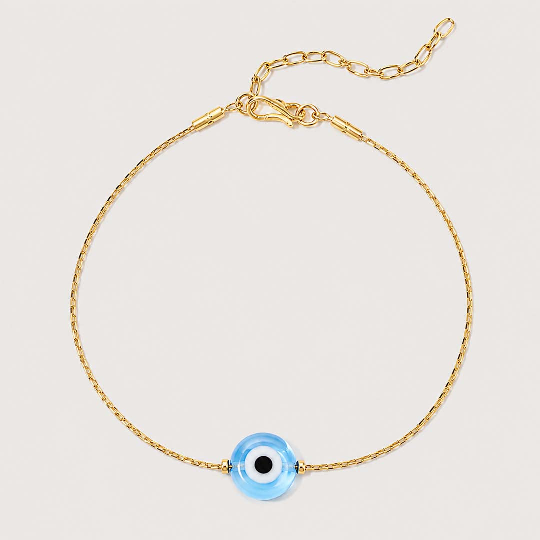 Turkish Evil Eye Bracelet | Blue