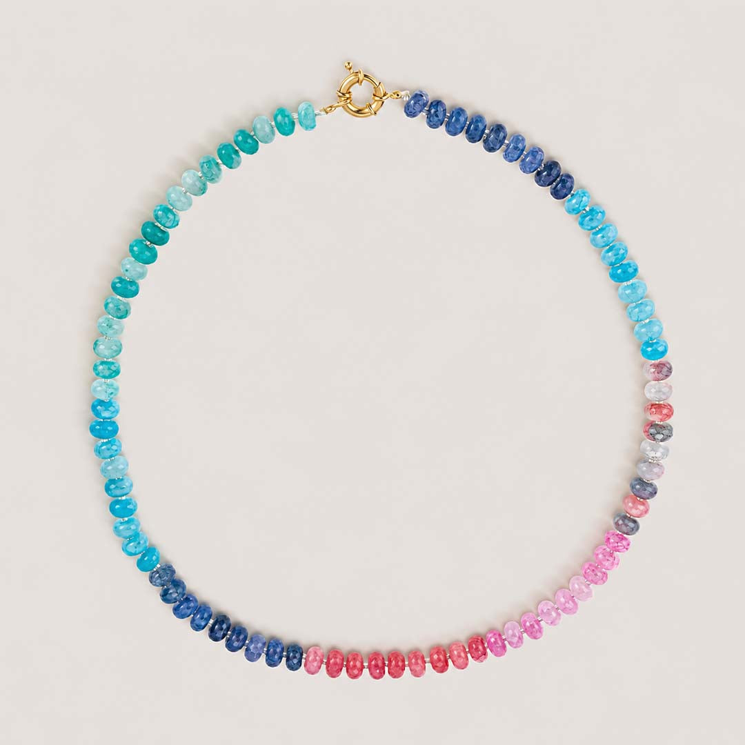 Candy Stone Necklace | Ocean Dip