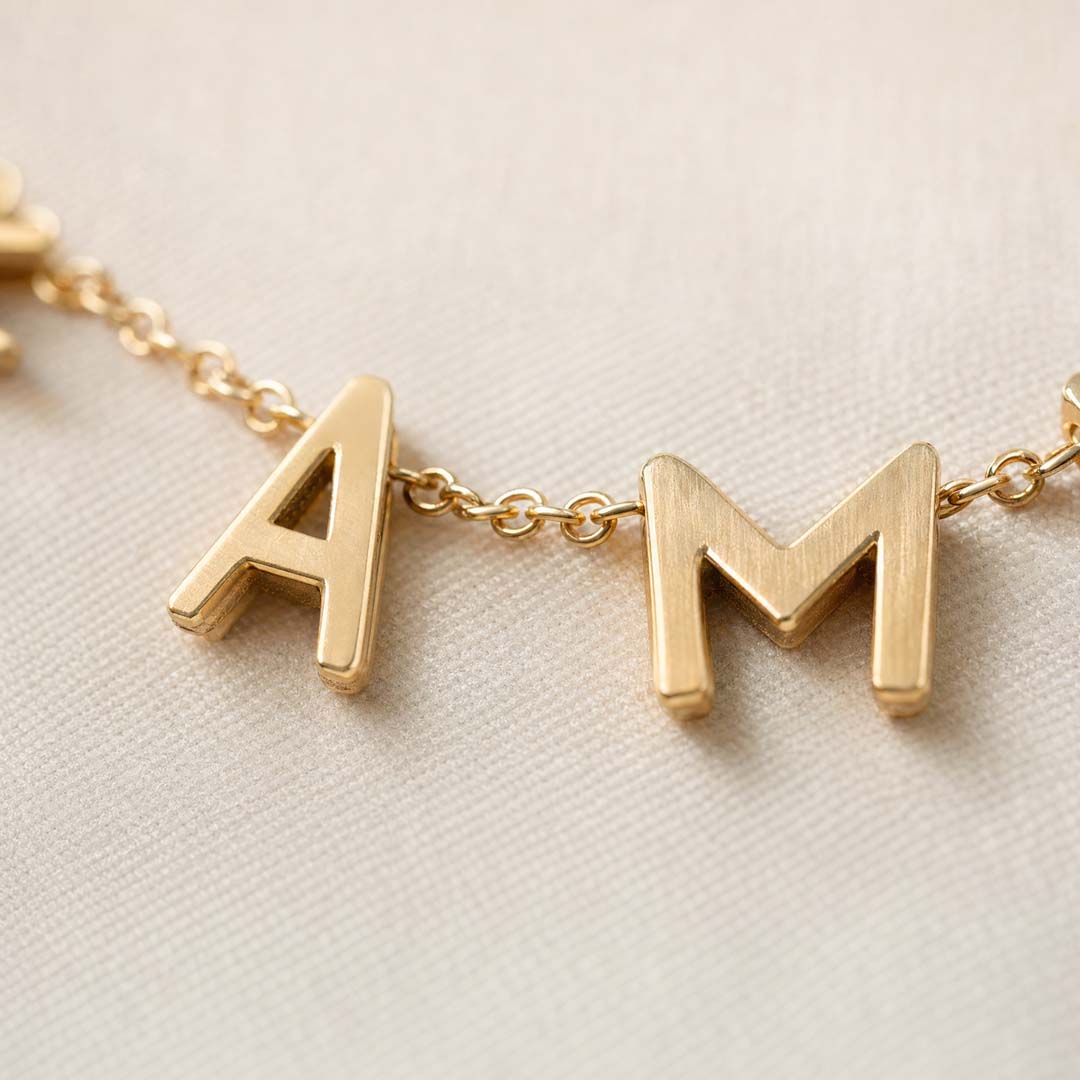 MAMA Necklace | Gold