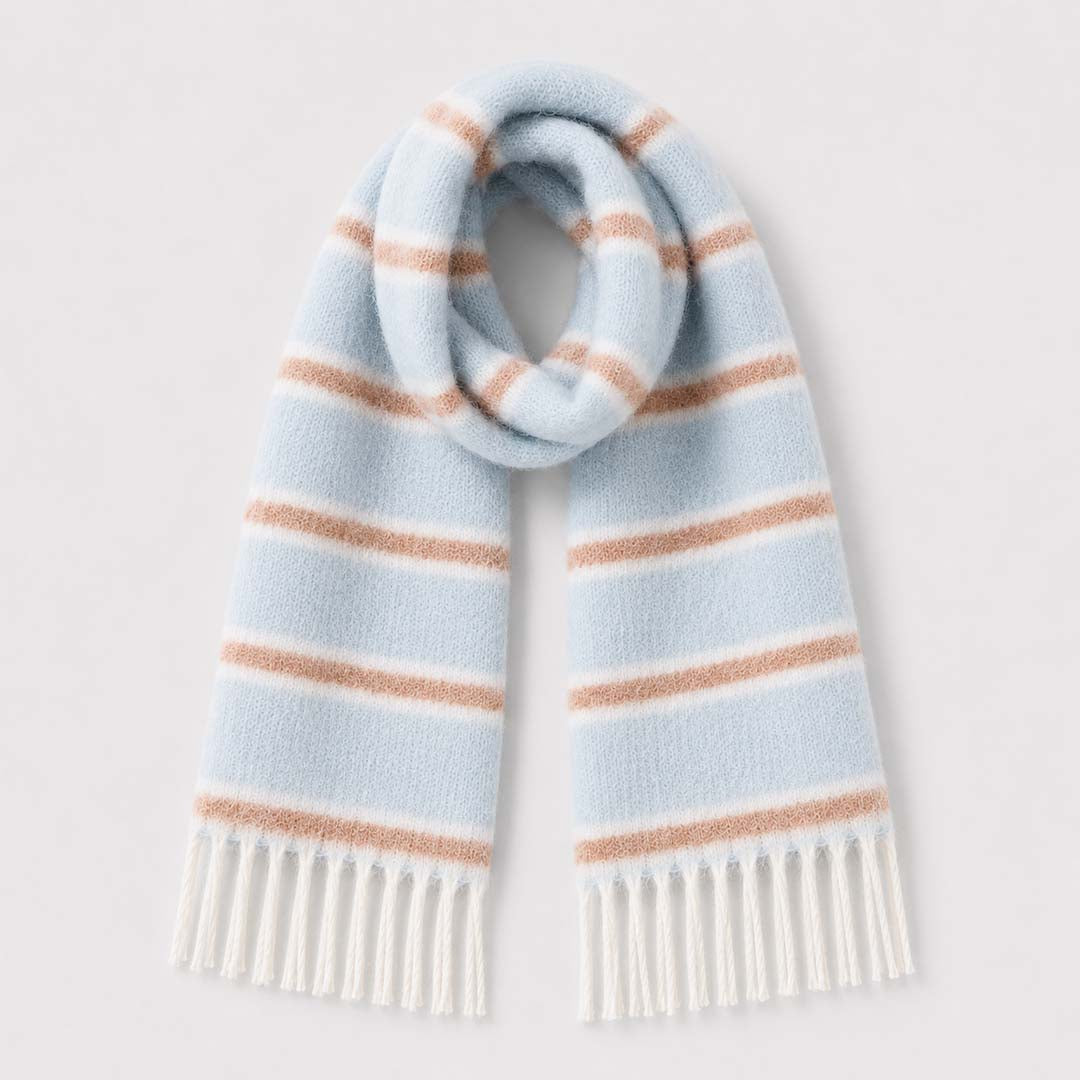 Cloudline Scarf | Blue Mist