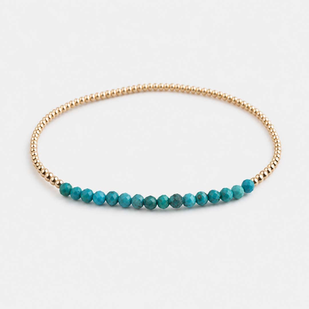 December Turquoise Bracelet