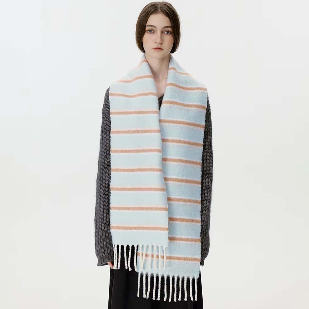 Cloudline Scarf | Blue Mist