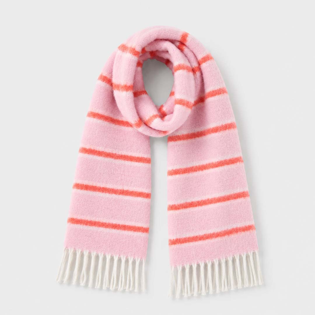 Cloudline Scarf | Blush Coral