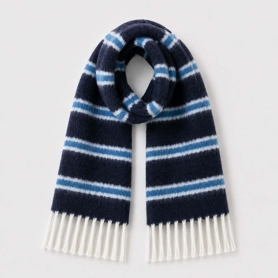 Cloudline Scarf | Midnight Blue
