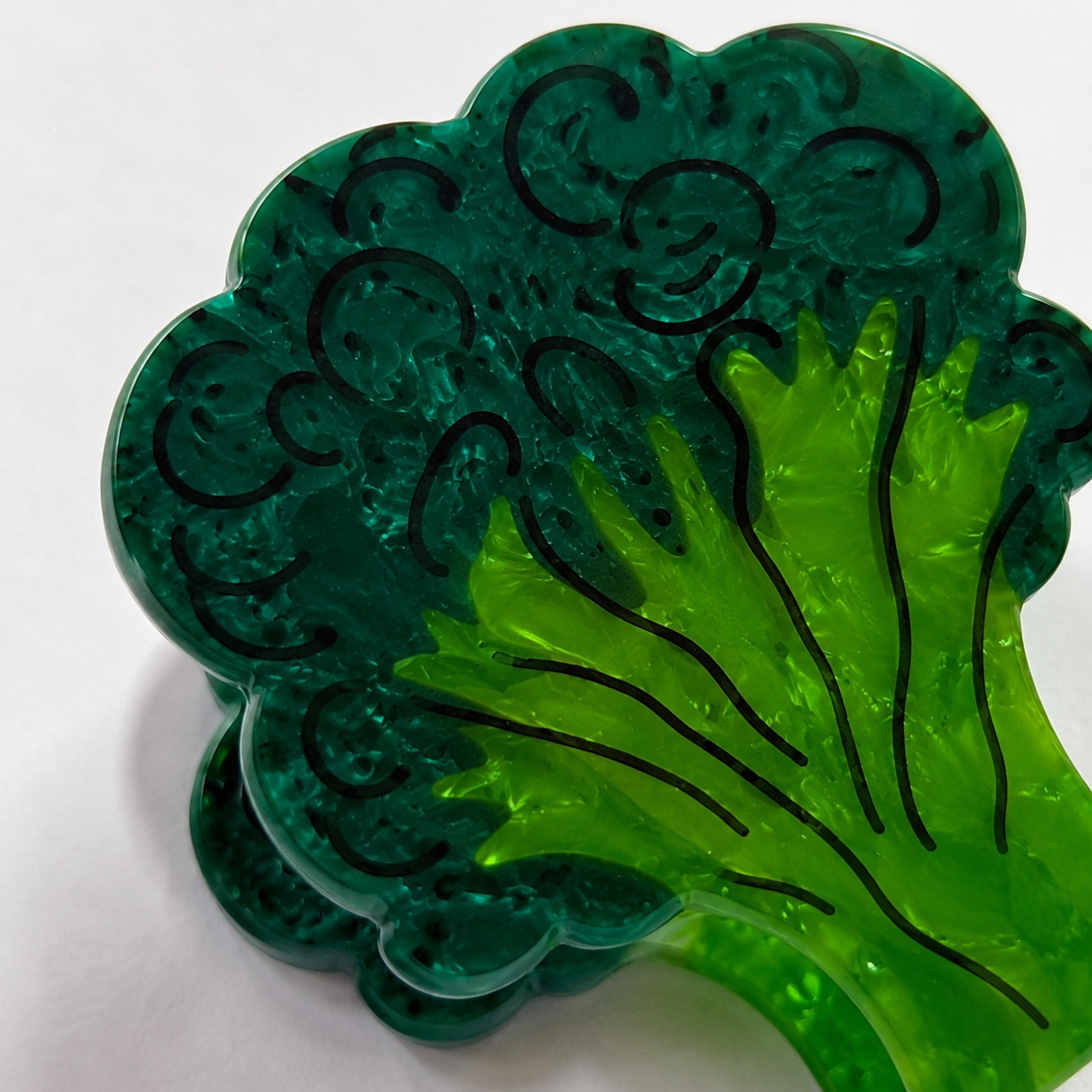 Muse Atelier | Broccoli Hair Claw