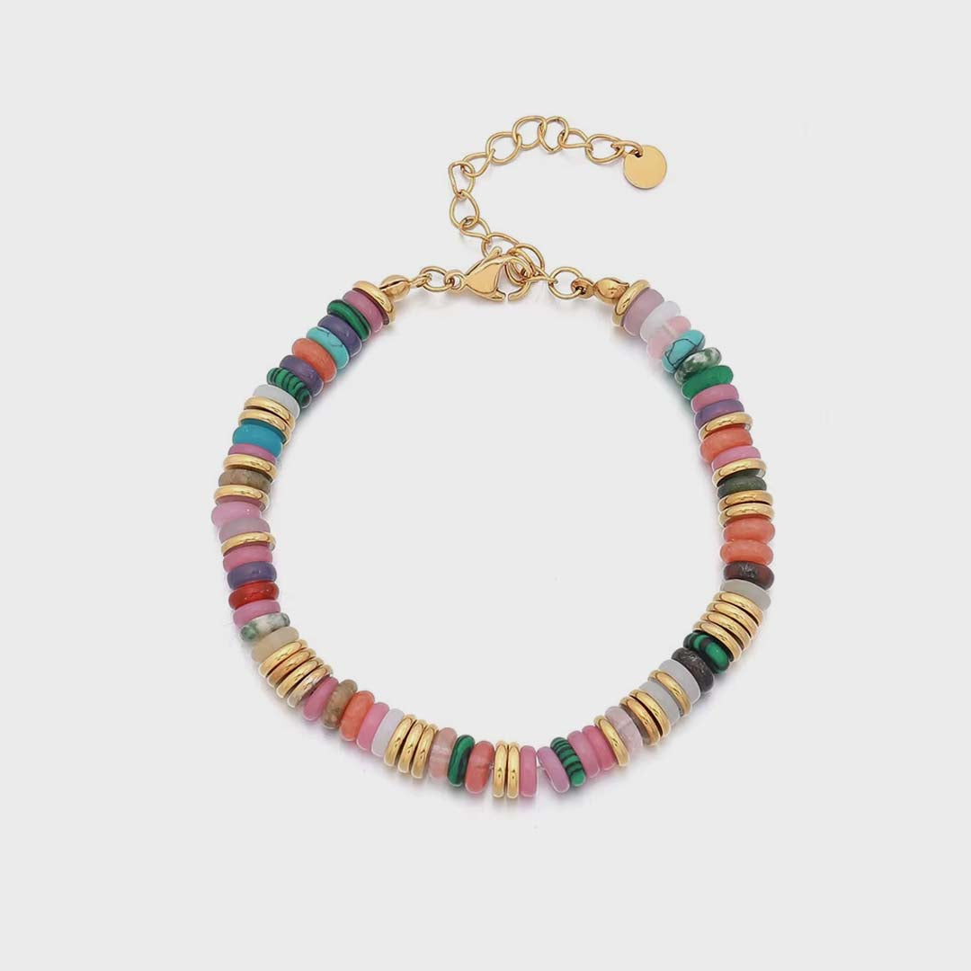 Amber Tide Bracelet | Rose Candy