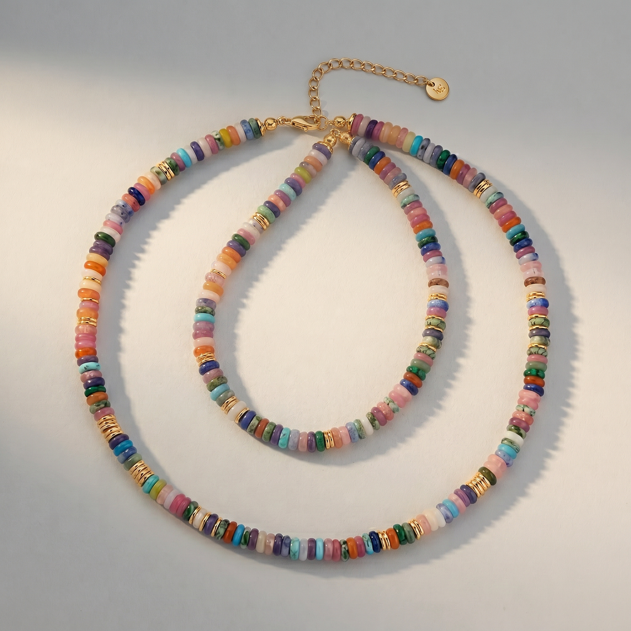 Amber Tide Bracelet | Rose Candy