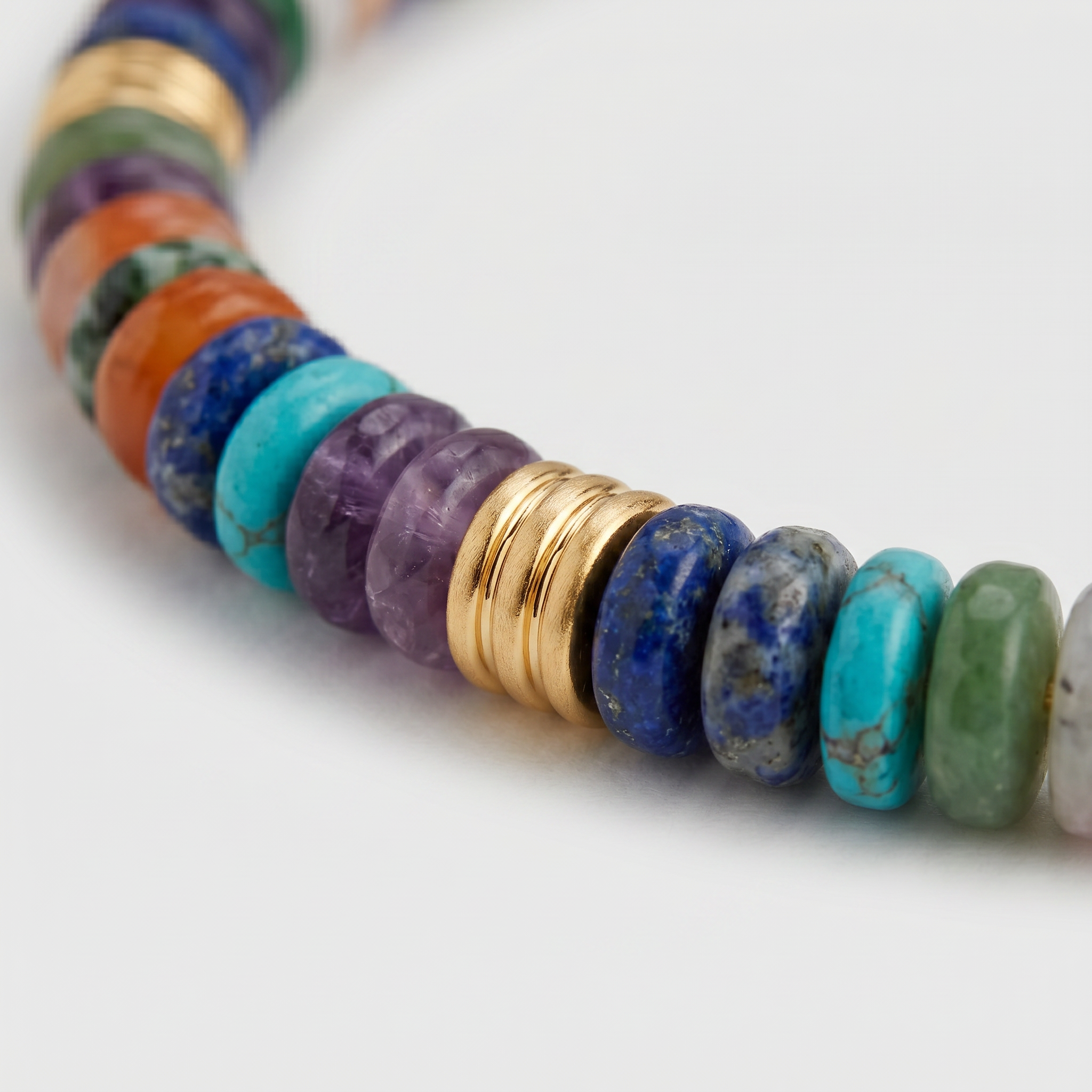 Amber Tide Bracelet | Rose Candy