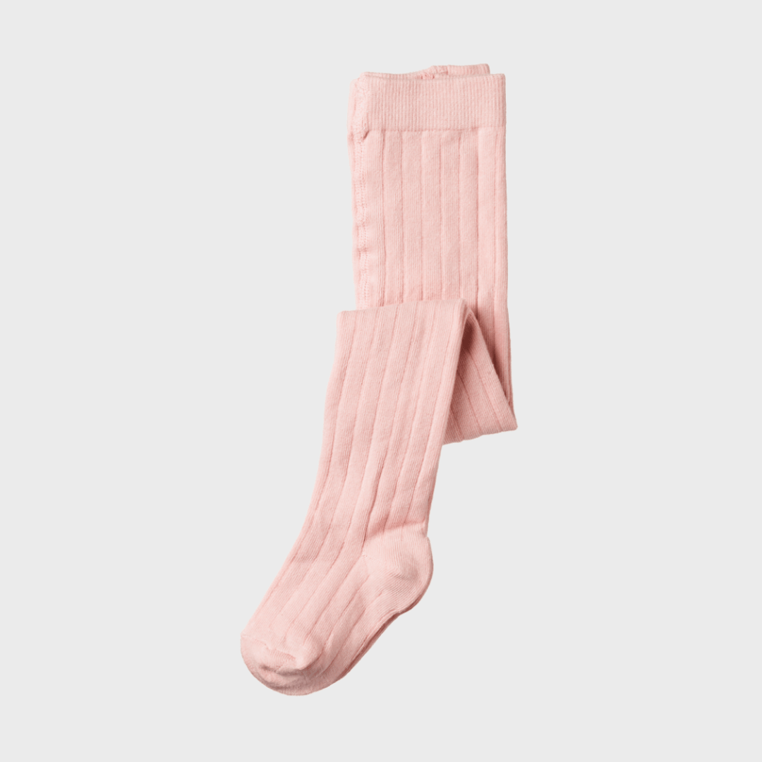 COTTON TIGHTS | ROSE BUD