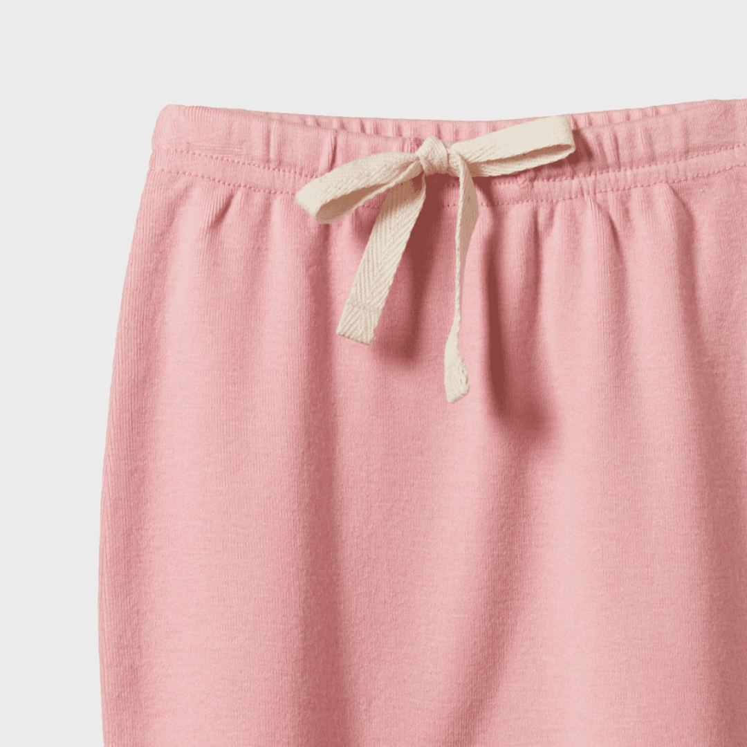 DRAWSTRING PANTS | MAUVE