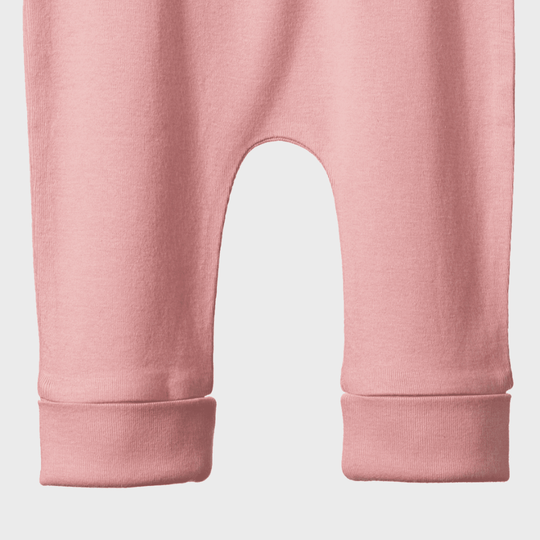 DRAWSTRING PANTS | MAUVE